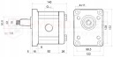 МУЛЬТИПЛІКАТОР 1:3.8 G-W + НАСОС 67L WL HYDROLIDER  (17571262001) фото min 5