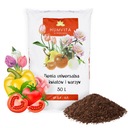 Грунт УНИВЕРСАЛЬНЫЙ 50л для ЦВЕТОВ ОВОЩЕЙ ДЕКОРАТИВНЫХ РАСТЕНИЙ ТРАВ ФРУКТОВ
