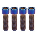 4 SZT. M8 X 32MM БОЛТ DO РУЛЯ МОТОЦИКЛА СТАЛЬ НЕРЖАВЕЙКА AC  фото 5