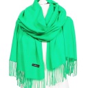 КАШЕМИРОВЫЙ ШАРФ БОЛЬШОЙ ПРЯМОЙ ШАРФ МОДНЫЕ ЦВЕТА