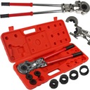 МАШИНА ДЛЯ ПРЕССОВАНИЯ PEX ТРУБ, РУЧНОЙ ГИДРАВЛИЧЕСКИЙ ПРЕСС 1632