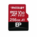 Патриот MicroSDXC 256 ГБ класс 10 U3 PEF256GEP31MCX