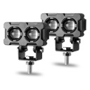 ГАЛОГЕНИ ФАРЫ ДОПОЛНИТЕЛЬНОЕ РЕШЕТКИ СВЕТОДИОДНЫЕ 2X20W - IP68  фото 5