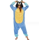 BLUEY i BINGO PIŻAMA DRES ONESIE KIGURUMI KOMBINEZON 100-140 Wzór dominujący bez wzoru