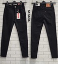 M. SARA life's Jeans женские узкие брюки PUSH-UP a'la Levis черные XS/34