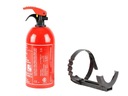 АВТОМОБИЛЬНЫЙ ОГНЕТУШИТЕЛЬ - ПОРОШКОВЫЙ 1КГ WW GAS 001