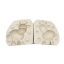 Силиконовая форма Животное коровья помадка 3D А03058 от Slodziakimonika