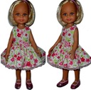 Платье для куклы Паолы Рейны 32см.