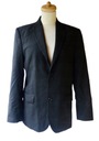 H&M Venalba 46 Мужской черный элегантный пиджак
