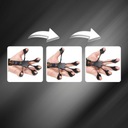 Регулируемая рукоятка FINGER GRIPPER для упражнений на пальцы и реабилитации.