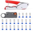 Компрессионные клещи 20x F Plug RG-6