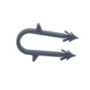 Монтажные зажимы для труб PEX/AL/PEX, длина 16, 52 мм.