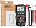 AUTOMATICKÁ MERADLO MULTIMETER ANENG M108+LED+Hz Kód výrobcu E6122