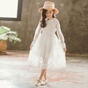 Krásne šaty biele čipka sväté prijímanie Kód výrobcu `bez marki(7174_1704213)`.