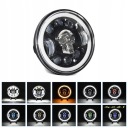 PROJECTEUR MOTOCYCLETTE LED ÉCHANTILLON CZASZKI 5,75 POUCES 75W 7500LM IP67 NNJphoto 6