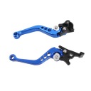 PAIRING ALUMINUM HANDLE BRAKES BEBNOWEGO GRIP MOTOCIKLINIO CNC V7  photo 9