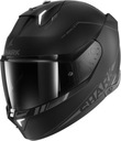 SHARK INTEGRAL HELMET ТОРМОЗНОЙ СИГНАЛ SKWAL i3 BLK MAT ПРОЗРАЧНОЕ СТЕКЛО M