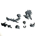 M58 Maw-Grunta Tuskboss SLAM оба оружия плюс наплечники и воротник