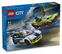 LEGO City 60415: Полицейская погоня на маслкаре