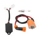 KIT CDI TRUNK Z REEL IGNITION CANDLES IGNITION 4BD-85540-10-00 2Y  photo 16