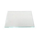 ПРОЗРАЧНОЕ СВАРОЧНОЕ СТЕКЛО 80x100