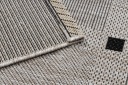 SINGLE RUG CARPET 120x170 см SHAPES серый #DEV1212