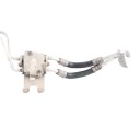 BMW F80 M3 F82 F83 M4 LCI THERMOSTAT CONDUITES DE DÉRIVATION RADIATEUR HUILES BOÎTE DE VITESSESphoto 10
