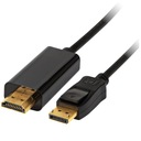КАБЕЛЬ ПОРТ ДИСПЛЕЯ-HDMI КАБЕЛЬ ПОЗОЛОЧЕННЫЙ 1,8 М АДАПТЕР-ПРЕОБРАЗОВАТЕЛЬ НОУТБУК