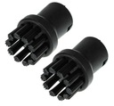 2x НАСАДКА ДЛЯ ПАРОВОЙ ЩЕТКИ ДЛЯ KARCHER SC SC1 SC2 SC3 SC4 SC5