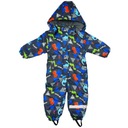 КОМБИНЕЗОН ЗИМНИЙ DINO цельный графит, размер 98