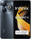 Смартфон INFINIX Smart 8 3/64 ГБ Timber Black
