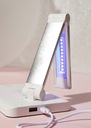 Skladacia lampa na nechty UV LED Profesionálna 10W Kód výrobcu 5905316401761