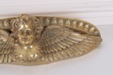 Konzola Zlatá polica s anjelikom Výška produktu 14 cm