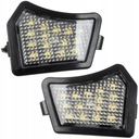Svietidlá spodné LED zrkadlá pre VOLVO S40 S60 Výrobca dielov Dlaauta