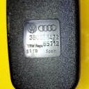 AGRAFE COURROIE SÉCURITÉ DROIT AVANT VOLKSWAGEN PASSAT B5 3B08584 NR1775photo 6