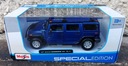 MODELIS METAL MAISTO 31231 HUMMER H2 SUV 2003 1:27 nuotrauka 2