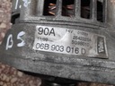 ALTERNÁTOR 90A 06B903016d AUDI A4 B5 Kvalita dielov (podľa GVO) O - originál s logom výrobcu (OE)