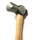 POWERBUILT Молоток жестянщика, деревянная ручка, 12 унций