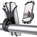 ПРОЧНЫЙ РЕЗИНОВЫЙ ДЕРЖАТЕЛЬ ДЛЯ ВЕЛОСИПЕДА ДЛЯ МОТОРА СМАРТФОНА ПОВОРОТ НА 360° до 6,5°