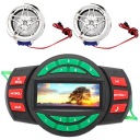 ВОДОСТОЙКИЙ ПРОИГРЫВАТЕЛЬ МОТОЦИКЛЕТНЫЙ LCD Z MP3, РАДИО BT FM I LADOWANIEM ТЕЛЕФОНА  фото 10