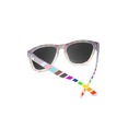 Oryginalne tęczowe okulary przeciwsłoneczne Premiums Pride Knockaround Model Premiums