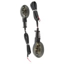 2PCS MOTOCIKLAS ПЕРІД OLD TURN SIGNAL LIGHTS DC 12 V LED (СВІТЛОДІОД) ІНДИКАТОР QD  (17954070929) фото min 6