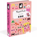 МАГНИТНАЯ ПАЗЗЛ JANOD MAGNETIBOOK FACE