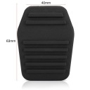 FORDA TRANSITA MK6 MK7 2000-2014 РЕЗИНА НАКЛАДКА NA ПЕДАЛЬ СЦЕПЛЕНИЯ  фото 16