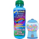Cukier do Waty Cukrowej - 340g GUMA BALONOWA NIEBIESKA