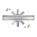 ЛИНЕЙНЫЙ ВОДОПРОВОД 80 СМ РЕВЕРСИВНЫЙ СОРТА HAGSER IRIS