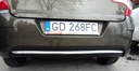 CITROEN C4 II B7 - FACING, PANEL CHROME CHROMIZED BUMPER 