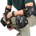 L-BRNO Комплект защиты колен, локтей и запястий для роликовых коньков, самоката