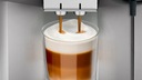 Automatický tlakový kávovar Siemens TQ905R03 1500 W strieborná/sivá Druhy kávy zrnkový