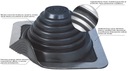 Pružný střešní průchod Těsnění EPDM Master Flash Standard #3 Kód výrobce SQ301BA